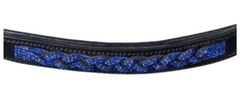 Bridle with Blue stones