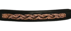 Bridle with Rosé stones