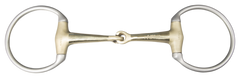 Single broken lockup Eggbutt bit