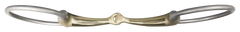 Single broken lockup Eggbutt bit