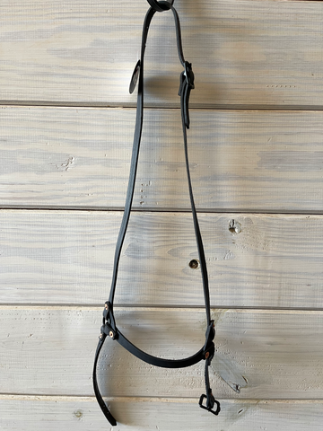 Soft Leather Dropped Noseband