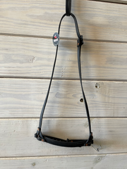 Soft Leather Dropped Noseband with padding