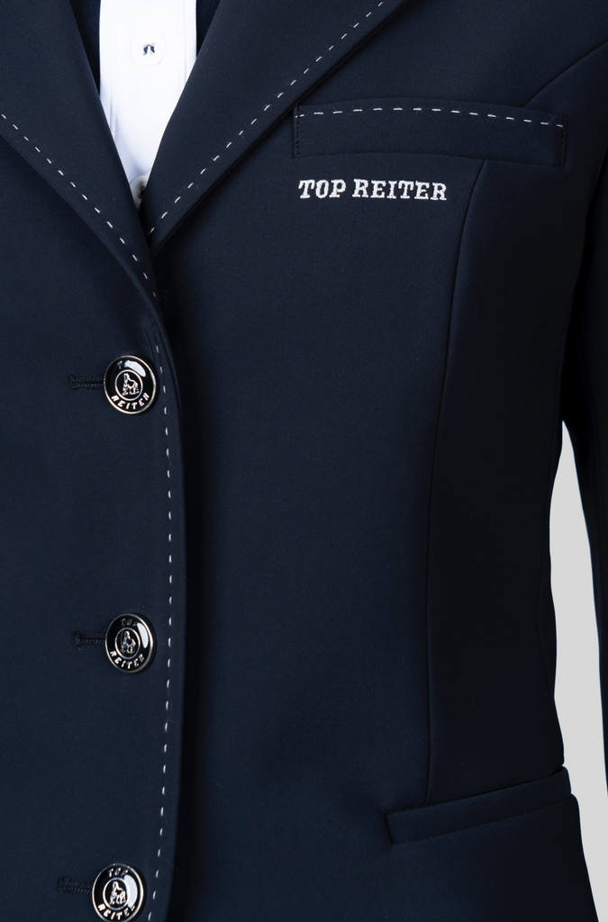 Det announcer navigation Top Reiter KRAFLA Show Jacket – Flying C Tack