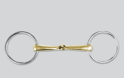 Single Broken Brass Bit