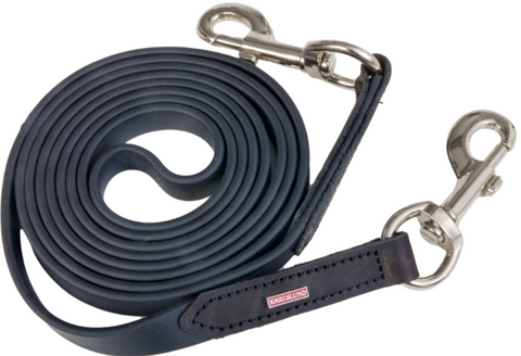 SuperStrap Black Rubber Reins - More Colors