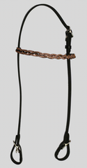 Bridle with Rosé stones
