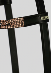 Bridle with Rosé stones
