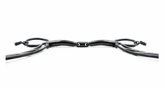 Fager Magnus Double Jointed Icelandic bit Black