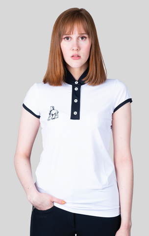 White Women's Show Shirt