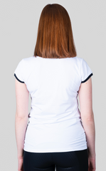White Women's Show Shirt