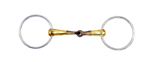 Soft Single Broken Brass Bit