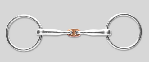 Double broken Bit with a copper link