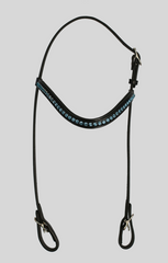 Light Blue Stones Bridle