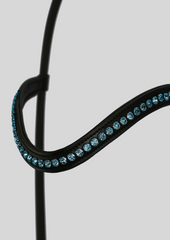 Light Blue Stones Bridle