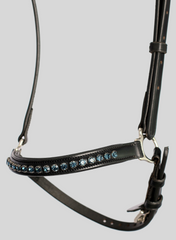 Light Blue Stones Bridle