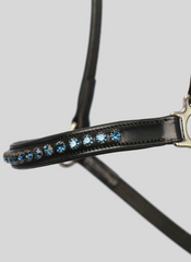 Light Blue Stones Bridle