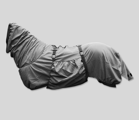 Grey Eczema/Sweet itch Blanket