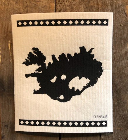 Table cloth with Iceland