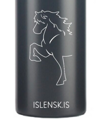 Thermo Bottle with Icelandic Horse