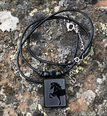 Necklace with an Icelandic Horse - More colors