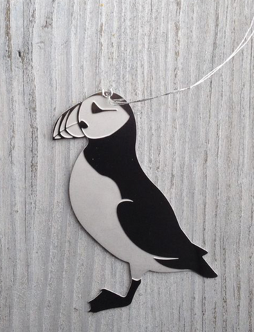 Puffin Ornament