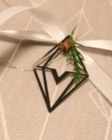Icelandic Leaf Ornament