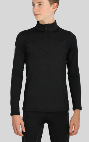 Kids half zip Top