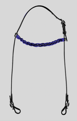 Bridle with Blue stones
