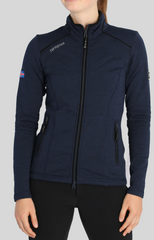 Top Reiter Women's Jacket Bylgja - Dark Blue
