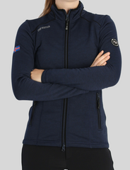 Top Reiter Women's Jacket Bylgja - Dark Blue