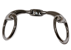 Double Broken Eggbutt Lock-up