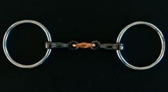 Double Broken Sweet Iron with a copper link -12.5cm