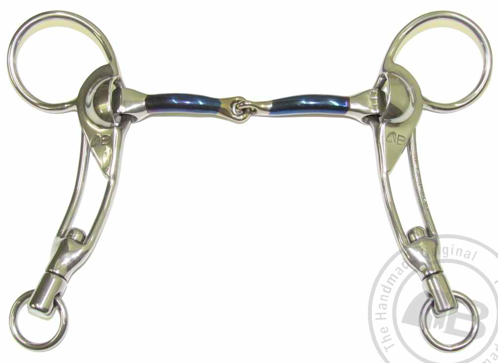 Bombers Icelandic Short Shank Snaffle