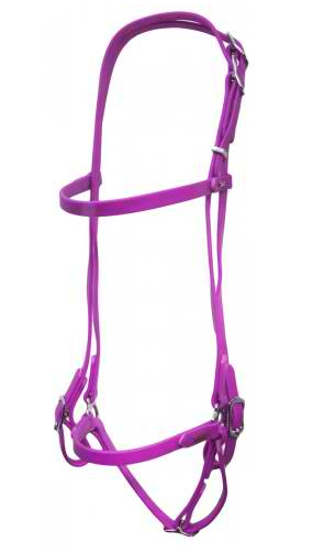 SuperStrap Bridle Purple - Low Maintenance – Flying C Tack