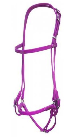 SuperStrap Bridle Purple - Low Maintenance