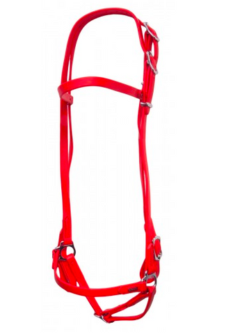 SuperStrap Bridle Red - Low Maintenance
