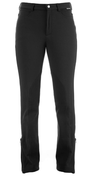 Top Reiter Women's Riding Pants with pockets - Black – Flying C Tack