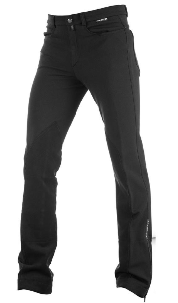 Top Reiter Men s Riding Pants with pockets Black Flying C Tack