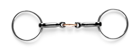 Double Broken Sweet Iron with a copper link -11.5cm