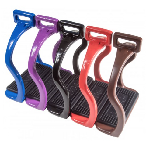 Aluminum Icelandic Safety Stirrups