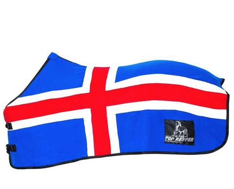 Fleece Blanket - Icelandic Flag