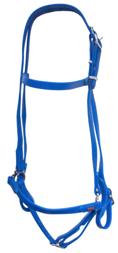 SuperStrap Bridle Blue - Low Maintenance