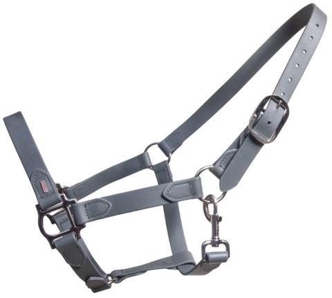 SuperStrap Rubber Halter - Charcoal