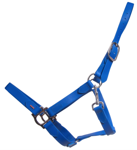 SuperStrap Rubber Halter - Blue