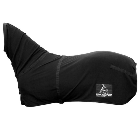 Fleece Blanket with a neck
