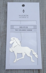 Icelandic Horse Ornament