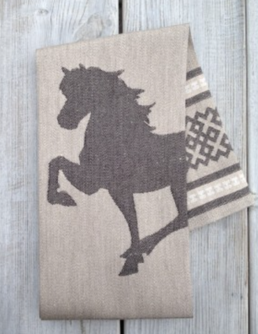 Icelandic Horse Dish towel