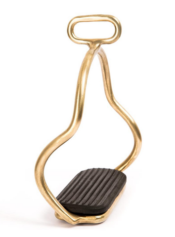 Icelandic Safety Stirrups - Brass