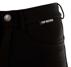 Top Reiter SuperGrip Soft-shell Women's Riding Pants with Pockets