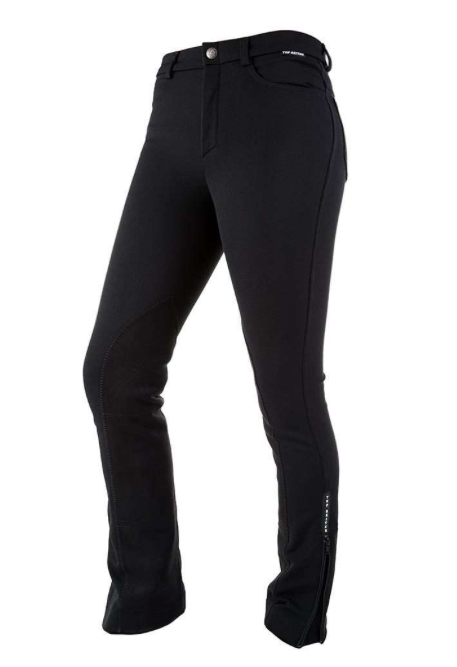 Women's Riding Breeches with Knee Grip technology